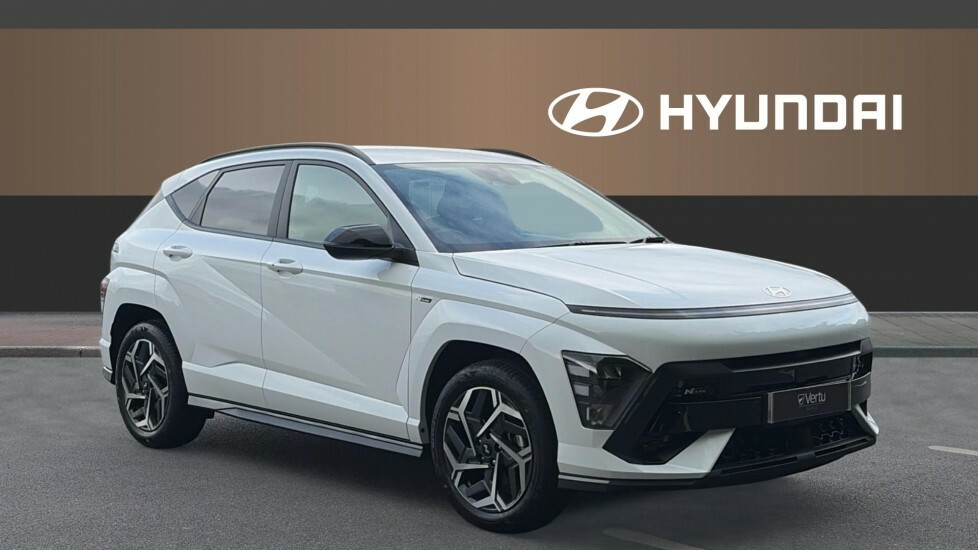 Hyundai Kona N Line White