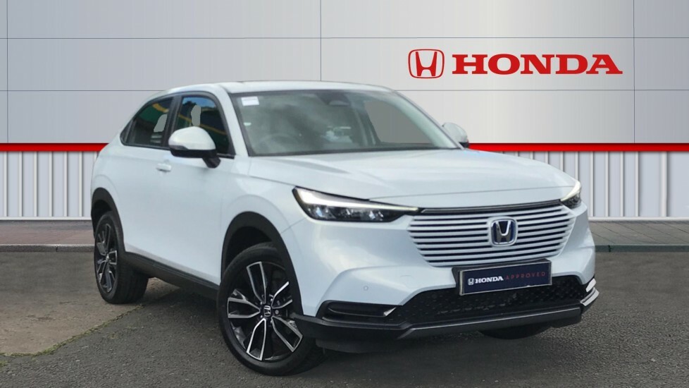 Honda Hr-V Elegance White