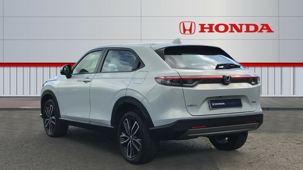 Honda Hr-V Elegance White #3