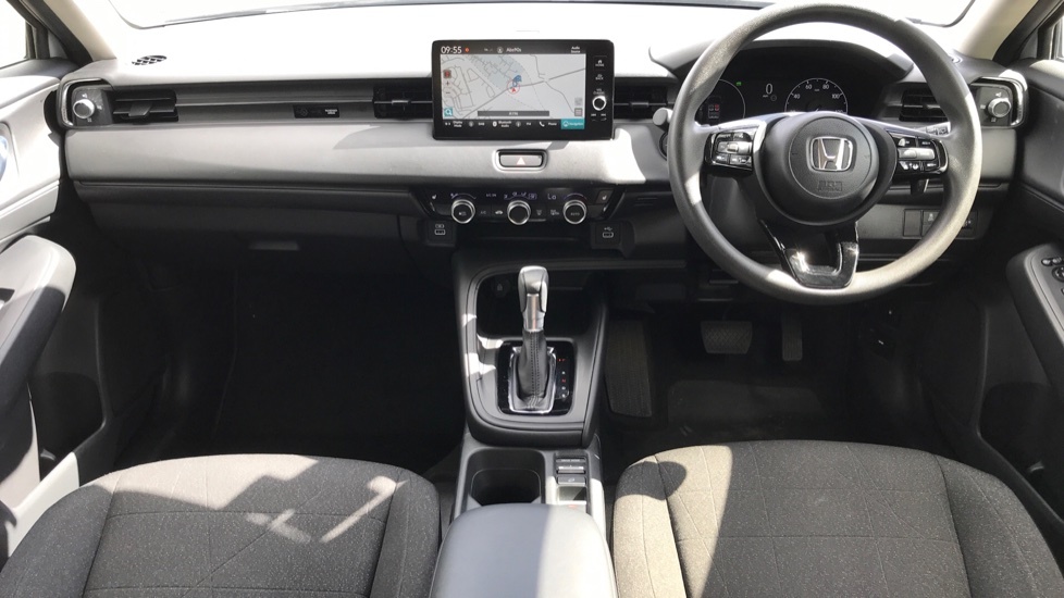 Honda Hr-V Elegance White #4