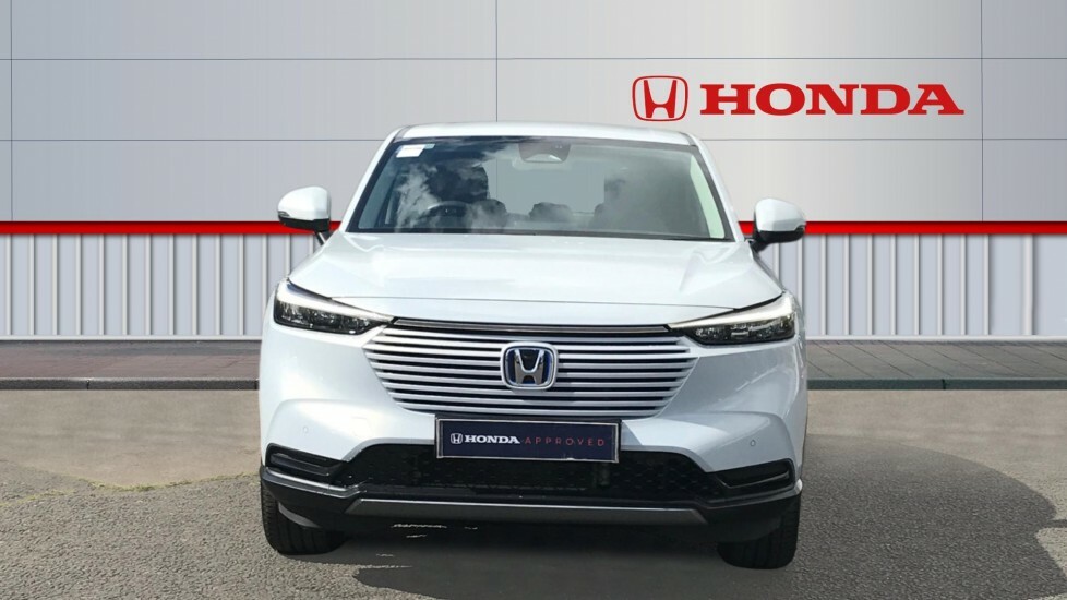 Honda Hr-V Elegance White #6