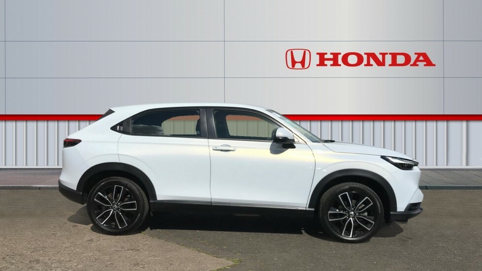 Honda Hr-V Elegance White #5