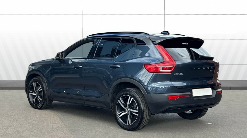 Volvo XC40 R Design YE71MZW Blue #2