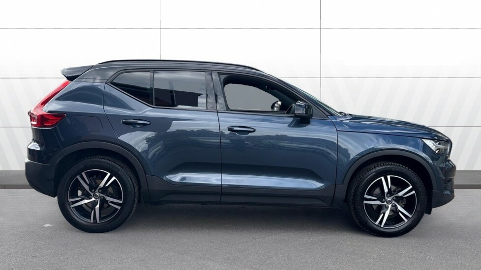 Volvo XC40 R Design YE71MZW Blue #5