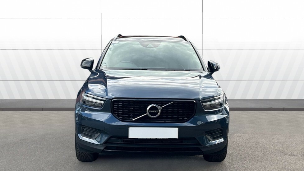 Volvo XC40 R Design YE71MZW Blue #3