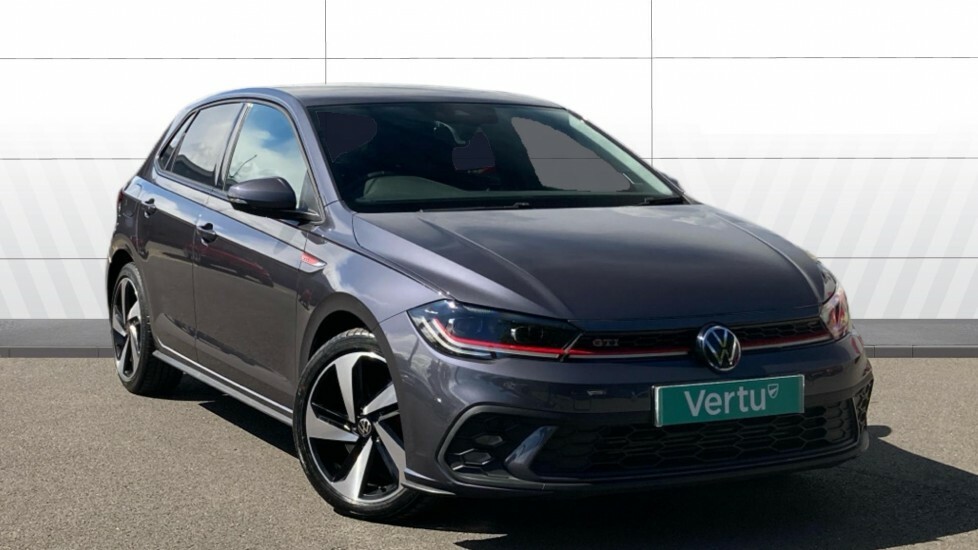 Volkswagen Polo Gti Grey