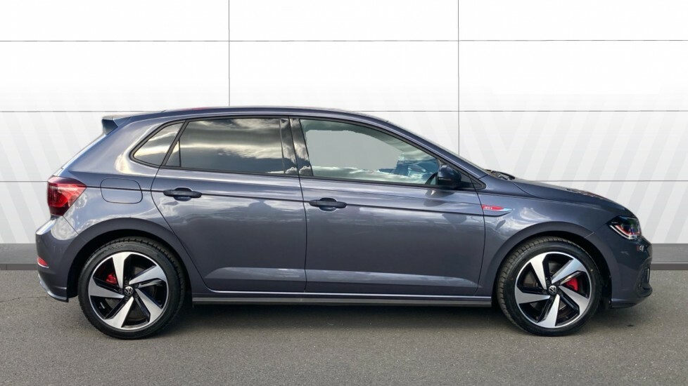 Volkswagen Polo Gti Grey #5