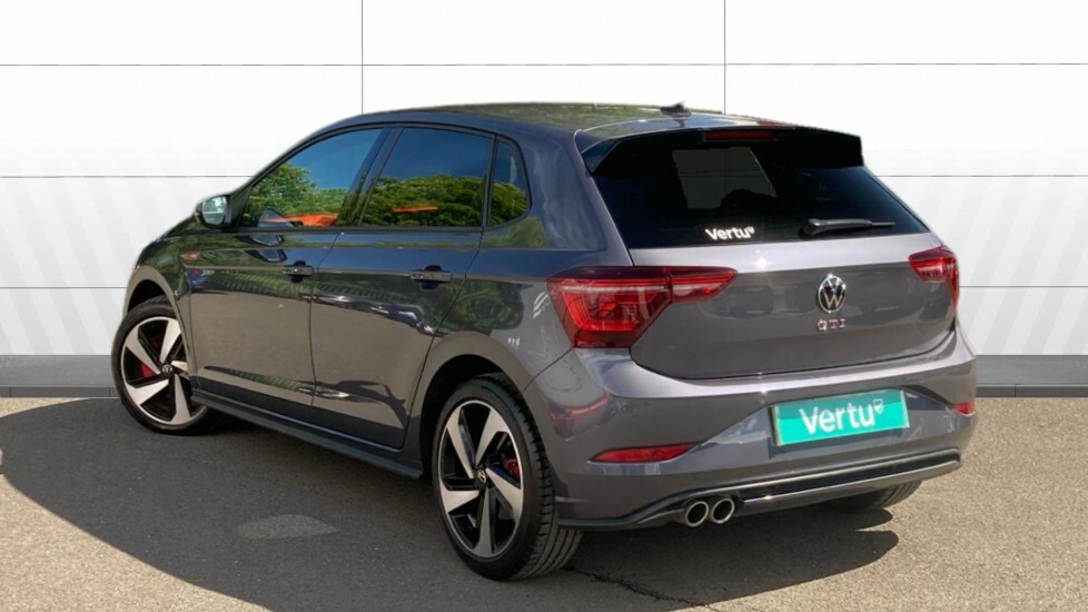 Volkswagen Polo Gti Grey #2