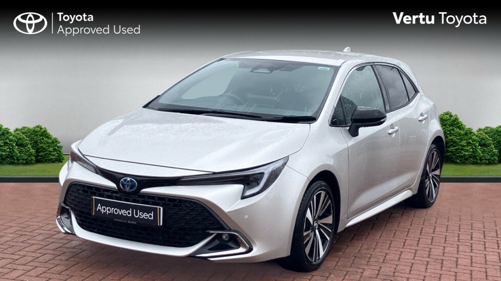Toyota Corolla Design FH25VXZ Silver #3