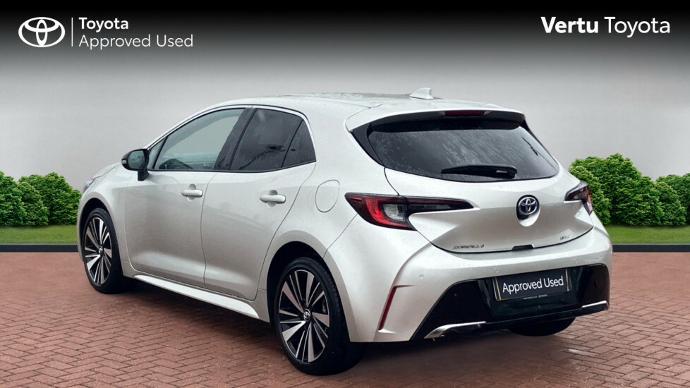 Toyota Corolla Design FH25VXZ Silver #4