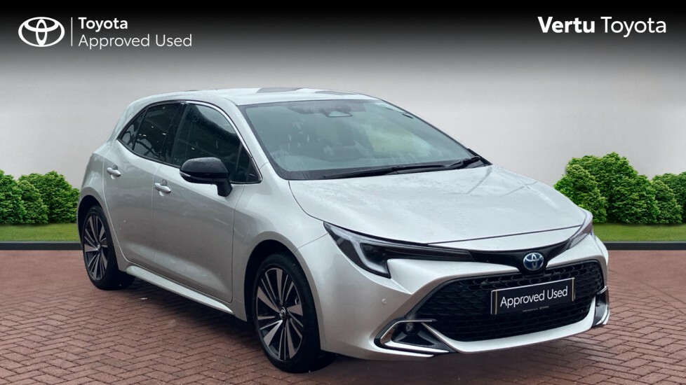 Toyota Corolla Design Silver