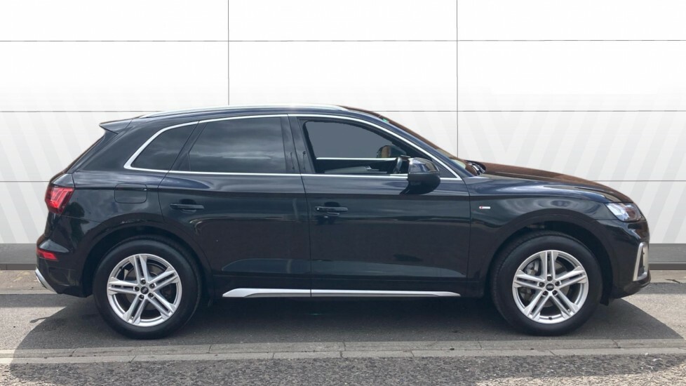Audi Q5 S Line YR71DWW Black #5