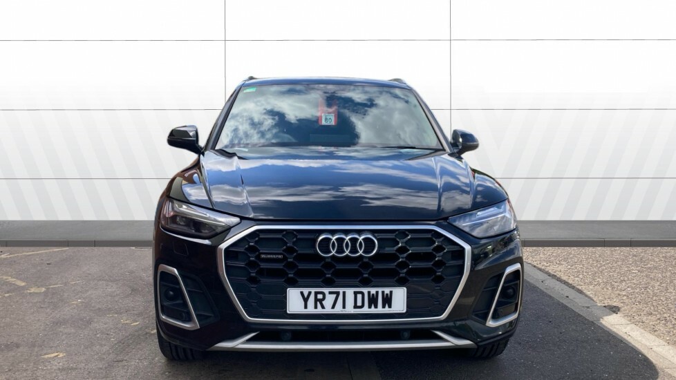 Audi Q5 S Line YR71DWW Black #3
