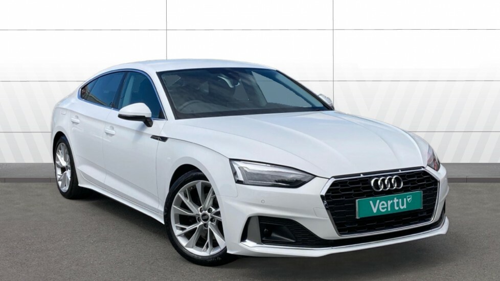 Audi A5 Sport White