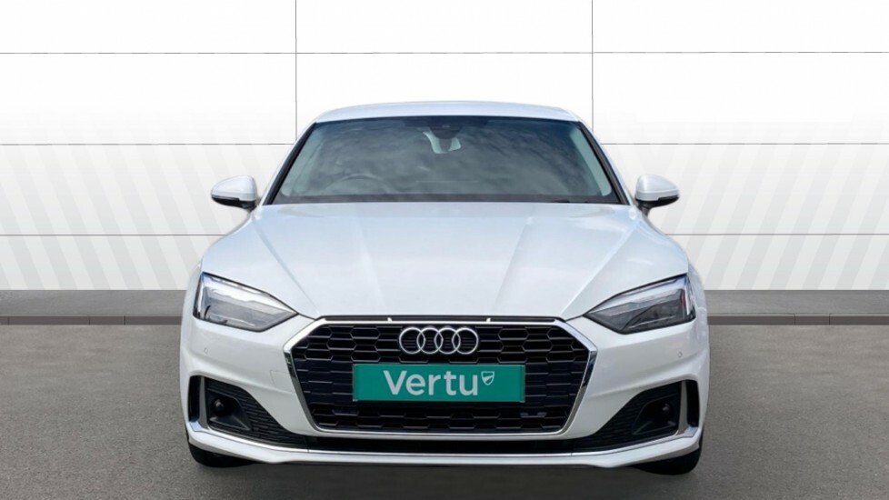 Audi A5 Sport White #3