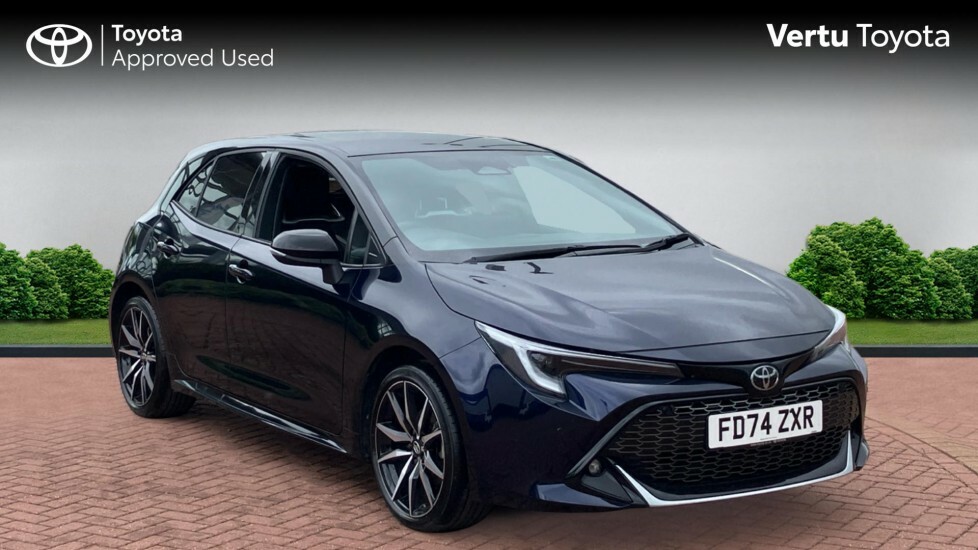 Toyota Corolla Gr Sport Blue