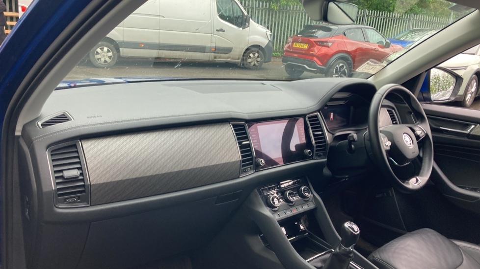 Skoda Kodiaq Se L Executive Blue #2