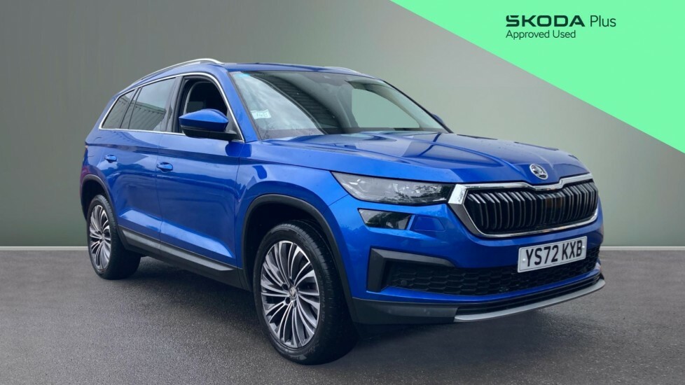 Skoda Kodiaq Se L Executive Blue