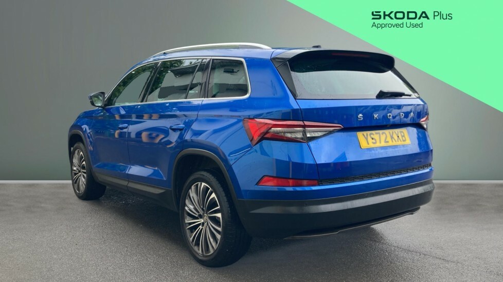 Skoda Kodiaq Se L Executive Blue #3