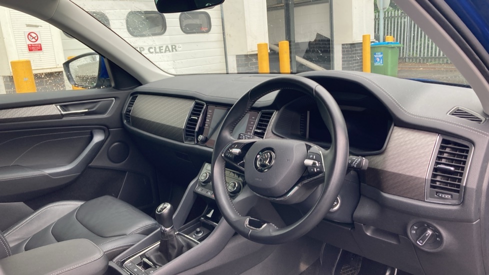 Skoda Kodiaq Se L Executive Blue #6