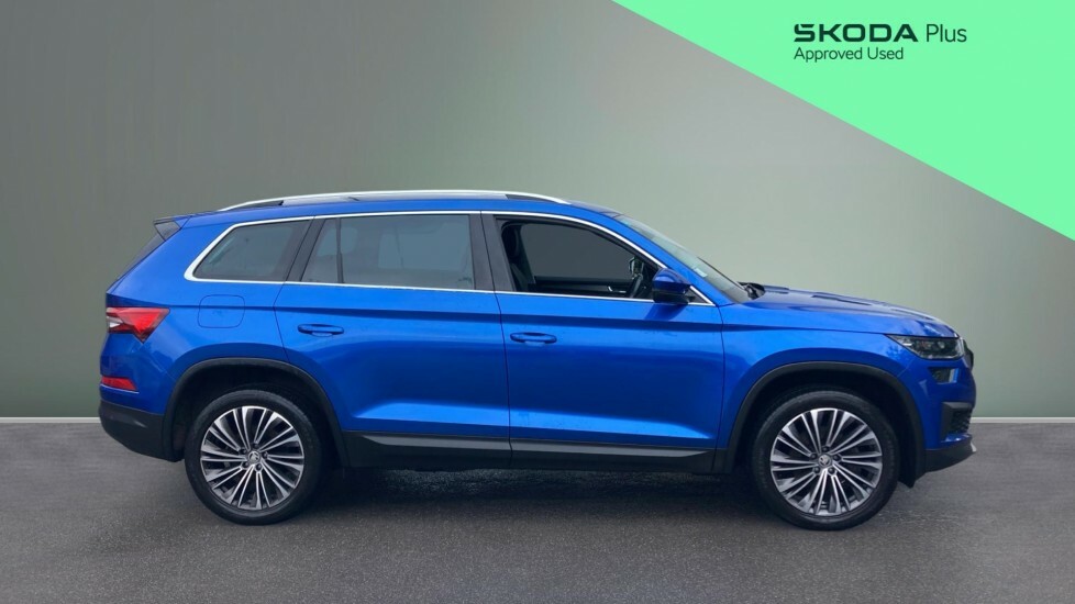 Skoda Kodiaq Se L Executive Blue #4