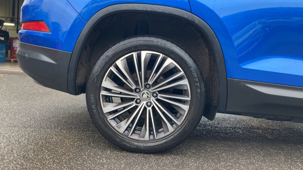 Skoda Kodiaq Se L Executive Blue #5