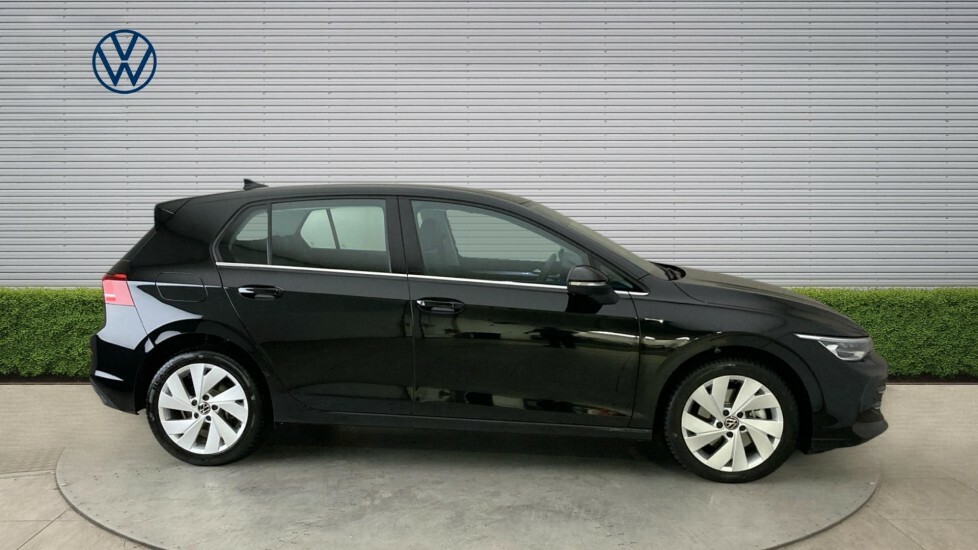 Volkswagen Golf Style Black #4