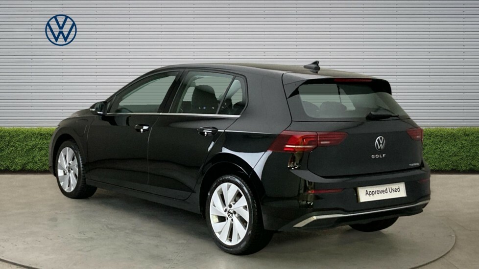 Volkswagen Golf Style Black #3