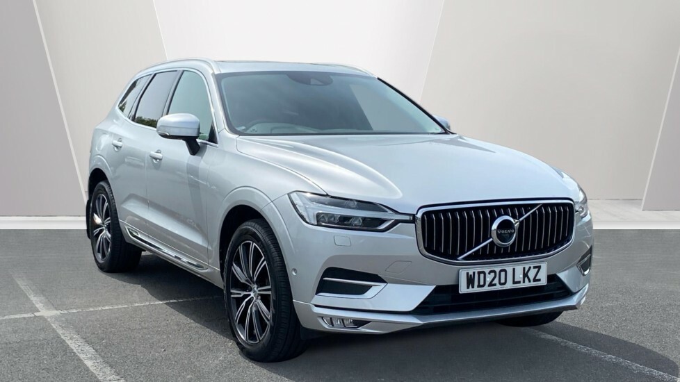 Volvo XC60 Inscription Silver