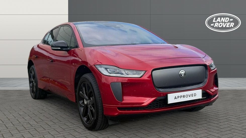 Jaguar I-Pace R-dynamic Hse Black Red