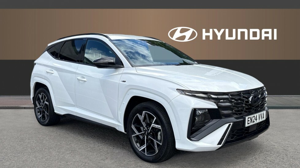 Hyundai Tucson N Line White