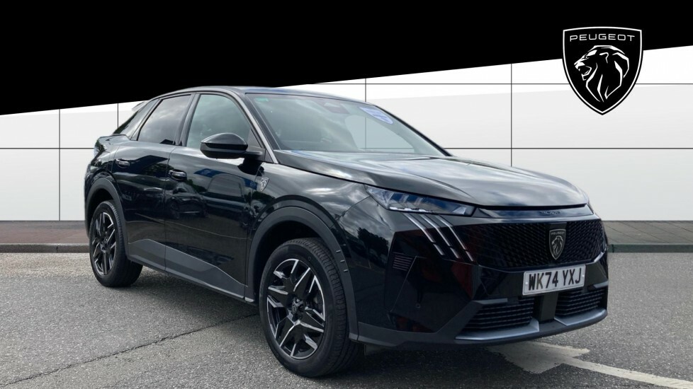 Peugeot 3008 Gt Black