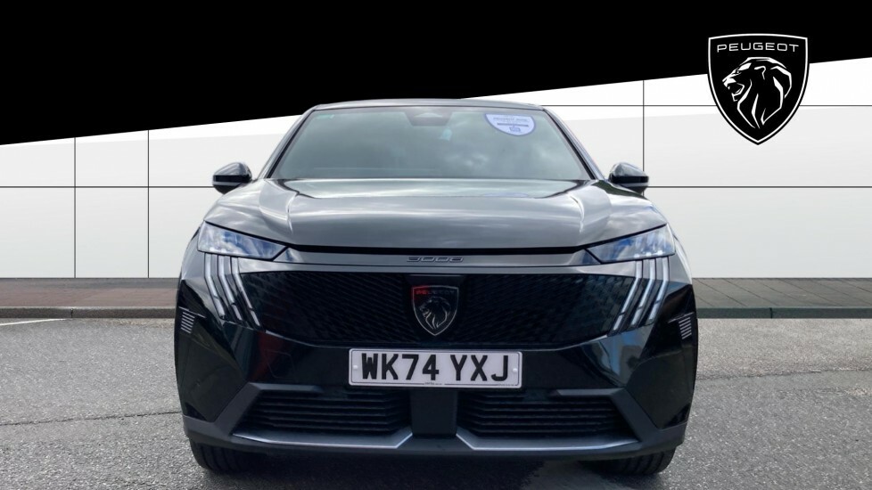 Peugeot 3008 Gt Black #3