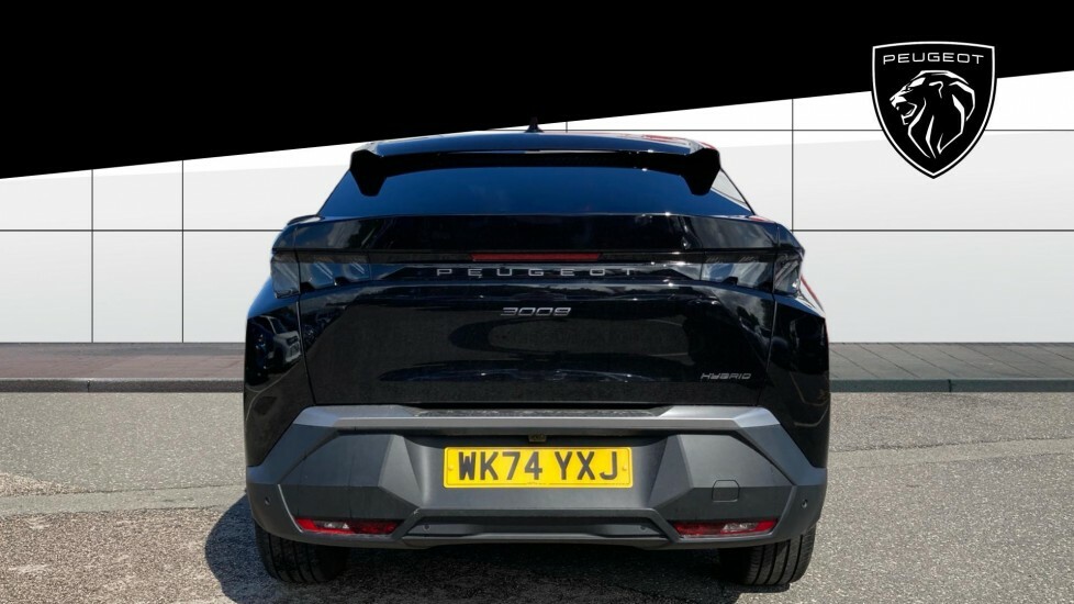 Peugeot 3008 Gt Black #6