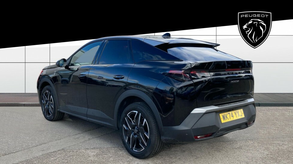 Peugeot 3008 Gt Black #2