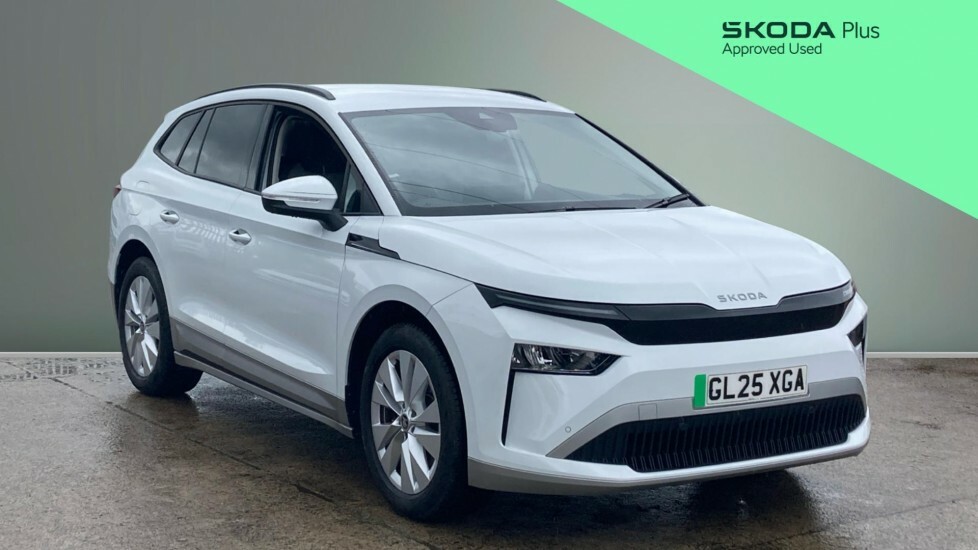 Skoda ENYAQ Se L White