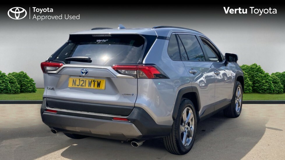 Toyota Rav 4 Design Silver #2