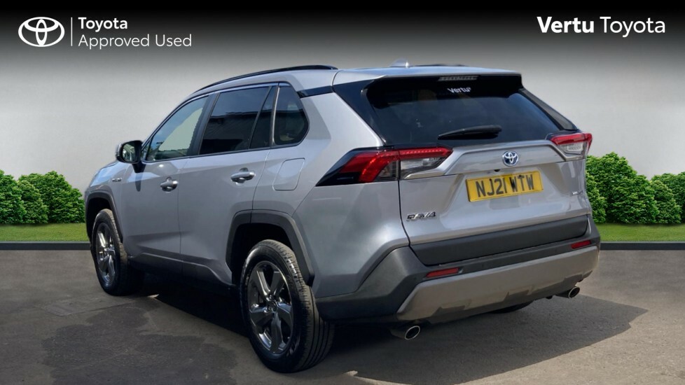 Toyota Rav 4 Design Silver #4
