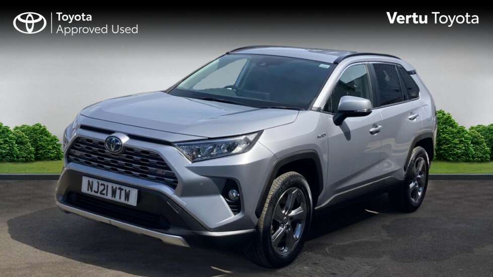 Toyota Rav 4 Design Silver #3