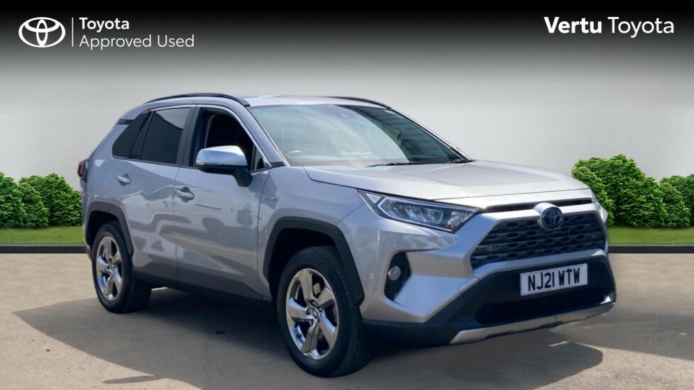 Toyota Rav 4 Design Silver