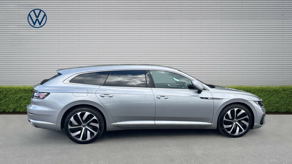 Volkswagen Arteon R-line Silver #4