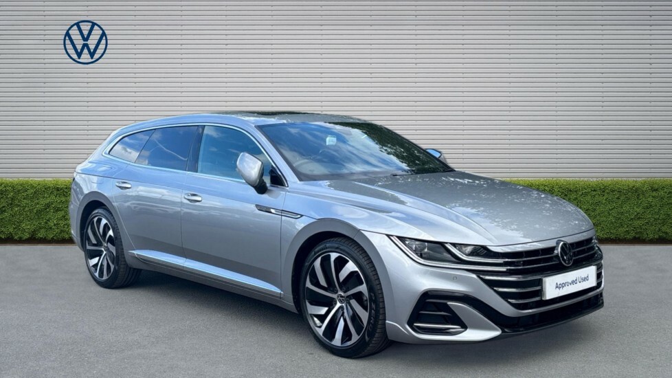Volkswagen Arteon R-line Silver