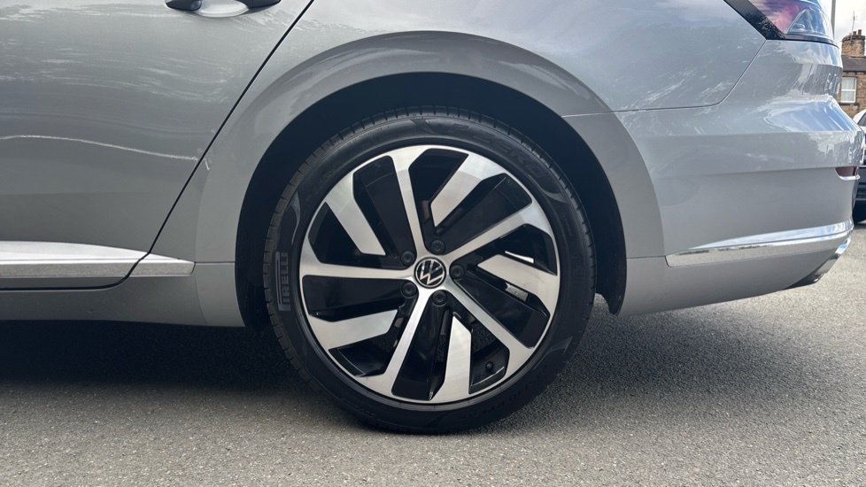 Volkswagen Arteon R-line Silver #5