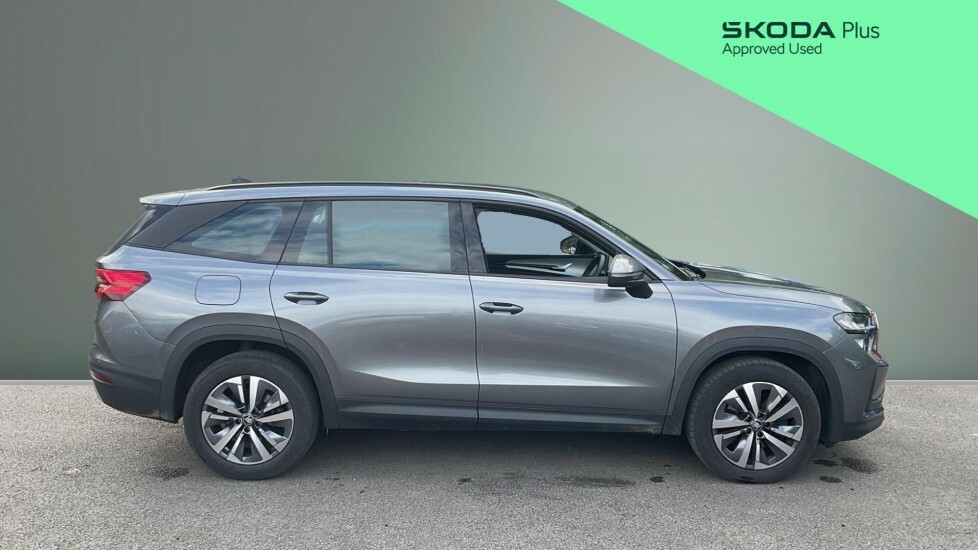 Skoda Kodiaq Se Grey #4