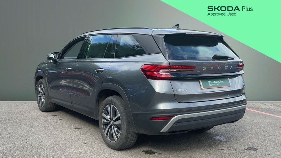 Skoda Kodiaq Se Grey #3