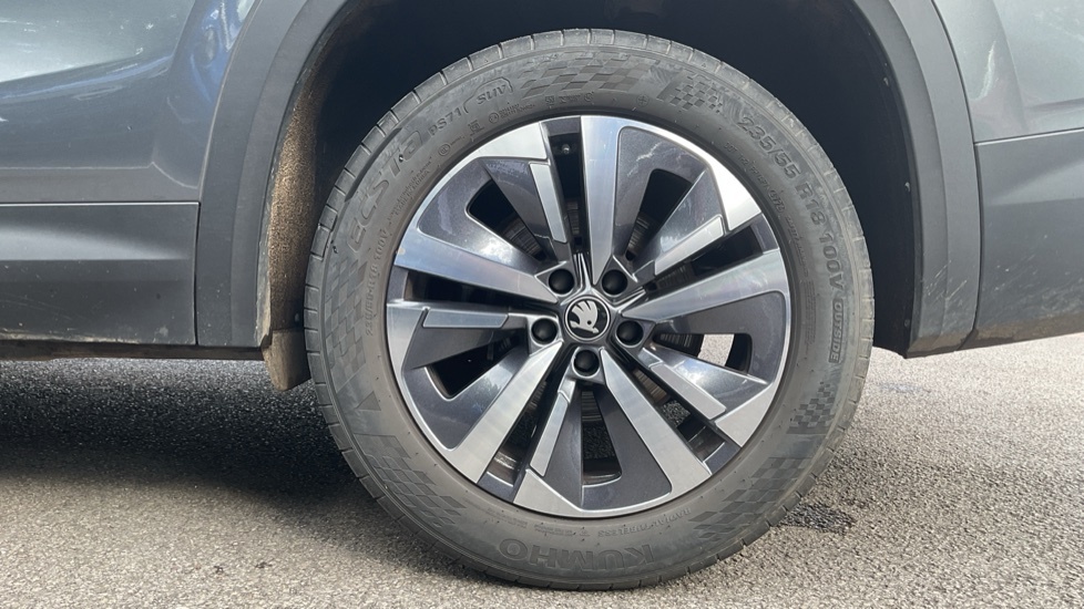 Skoda Kodiaq Se Grey #5