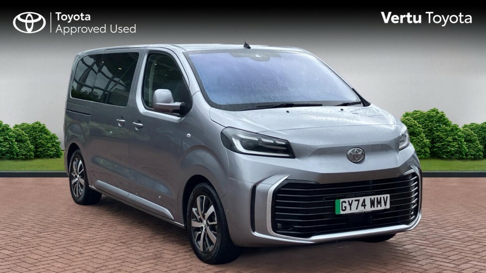 Toyota Proace Verso Design Silver