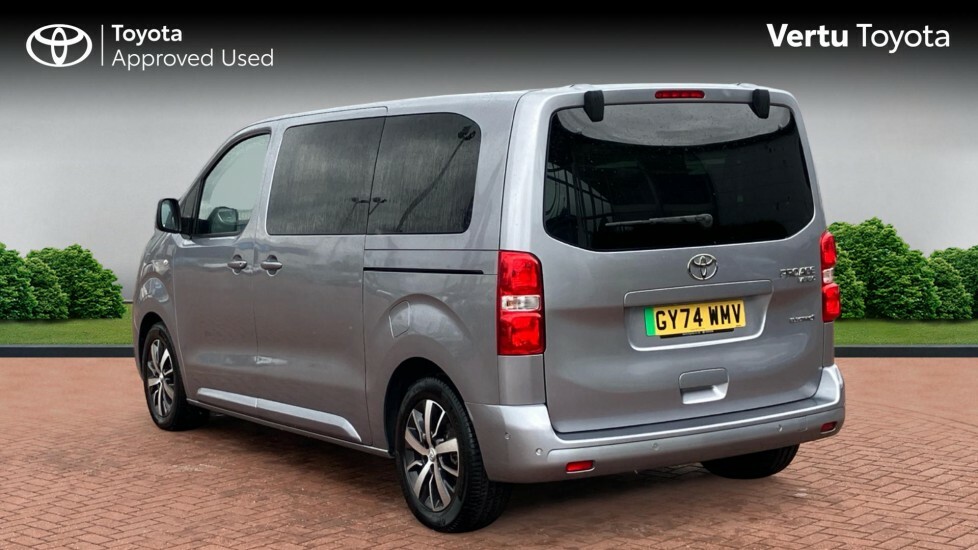 Toyota Proace Verso Design Silver #4