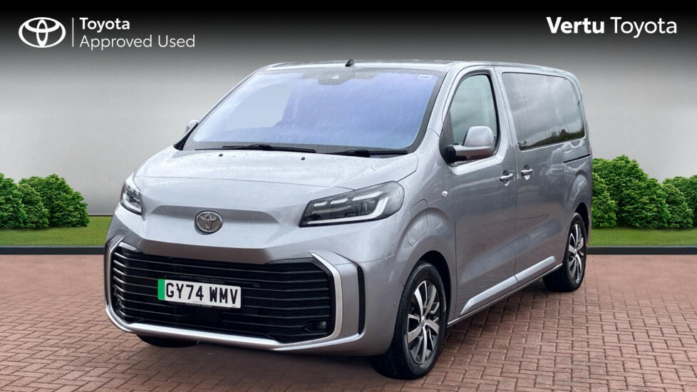 Toyota Proace Verso Design Silver #3