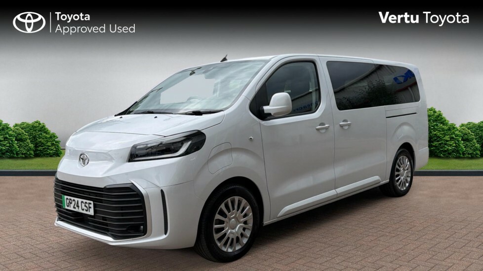 Toyota Proace Verso Icon White #3